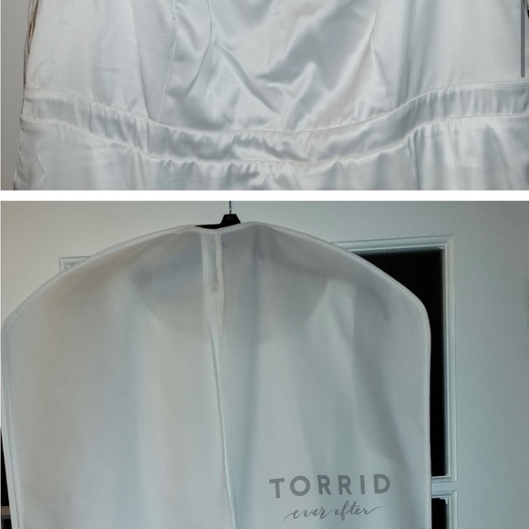 Torrid Brand new wedding dress - Picture 5 of 7